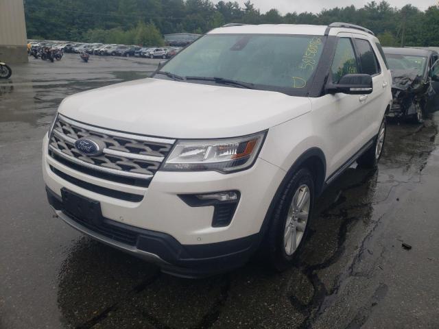 Photo 2 from auction – 2018 FORD EXPLORER X with VIN 1FM5K8D85JGB81342