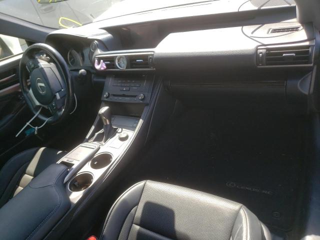 Photo 9 from auction – 2018 LEXUS RC 300 with VIN JTHHA5BC8J5008452