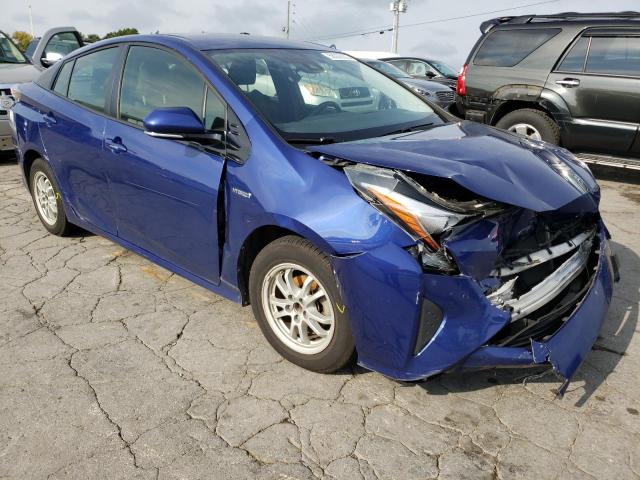 Photo 1 from auction – 2018 TOYOTA PRIUS with VIN JTDKBRFU8J3599974
