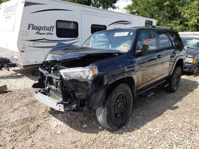 Photo 2 from auction – 2018 TOYOTA 4RUNNER SR with VIN JTEBU5JR7J5528724