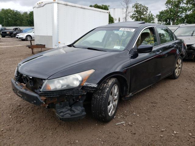 Photo 2 from auction – 2010 HONDA ACCORD EX with VIN 1HGCP2F70AA054954