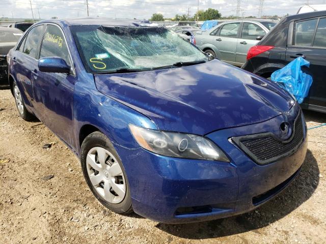 TOYOTA CAMRY BASE 2009 with VIN 4T1BE46K79U841163 - Photo from auction