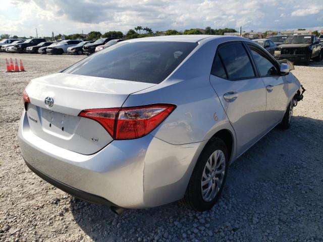 Photo 4 from auction – 2019 TOYOTA COROLLA L with VIN 2T1BURHE4KC186054