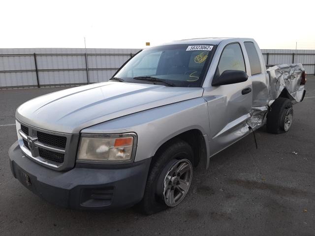 Photo 2 from auction – 2008 DODGE DAKOTA SXT with VIN 1D7HE32K18S531721