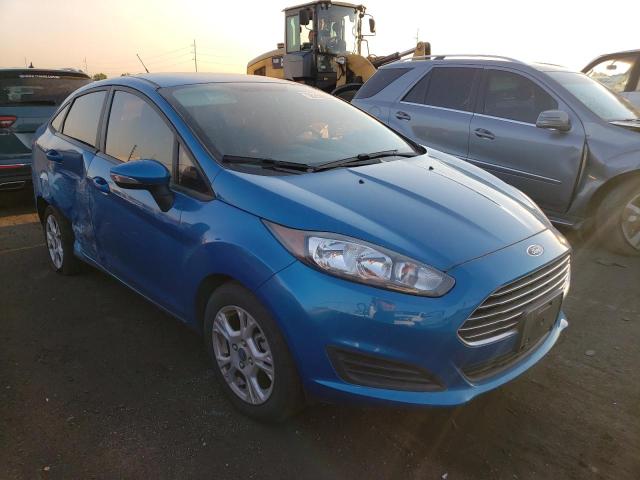 Photo 1 from auction – 2016 FORD FIESTA SE with VIN 3FADP4BJ7GM143065