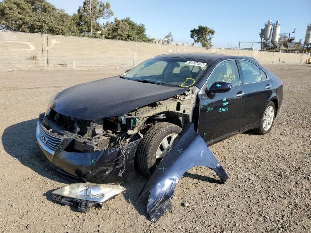 Photo 2 from auction – 2008 LEXUS ES 350 with VIN JTHBJ46GX82244447