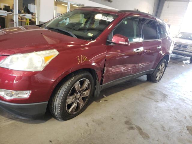Photo 9 from auction – 2011 CHEVROLET TRAVERSE L with VIN 1GNKRGED0BJ254394