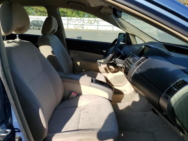 Photo 5 from auction – 2005 TOYOTA PRIUS with VIN JTDKB20U050124455