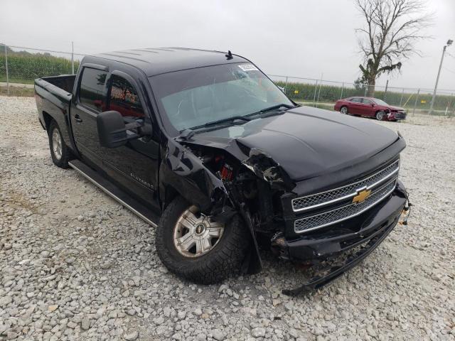 CHEVROLET SILVERADO 2013 with VIN 3GCPKTE79DG236972 - Photo from auction