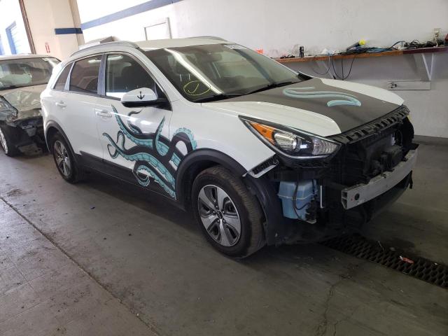 KIA NIRO FE 2019 with VIN KNDCB3LC2K5286910 - Photo from auction