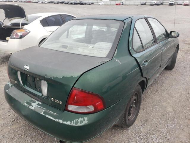 Photo 4 from auction – 2002 NISSAN SENTRA XE with VIN 3N1CB51D12L648638