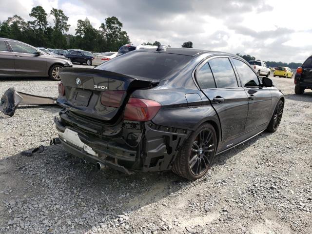 Photo 4 from auction – 2016 BMW 340 I with VIN WBA8B3G51GNT62378