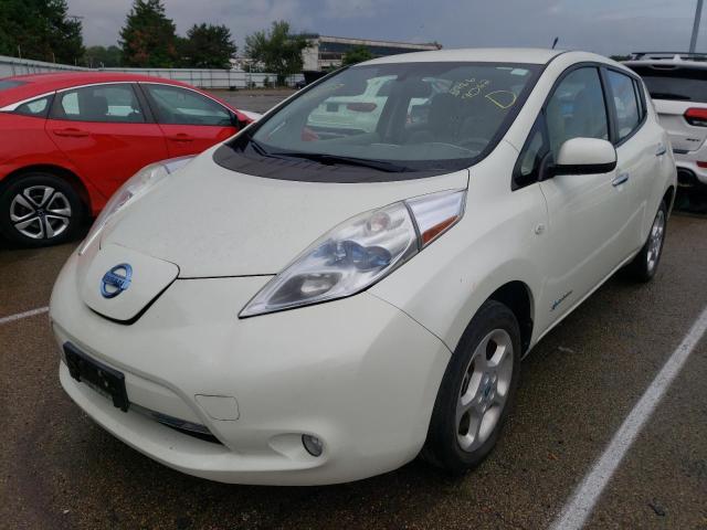 Photo 2 from auction – 2011 NISSAN LEAF SV with VIN JN1AZ0CP7BT008247