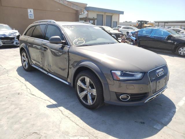 AUDI A4 ALLROAD 2014 with VIN WA1UFAFL3EA023680 - Photo from auction