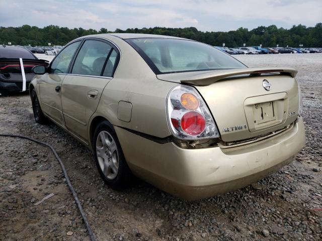 Photo 3 from auction – 2002 NISSAN ALTIMA BAS with VIN 1N4AL11D52C221670