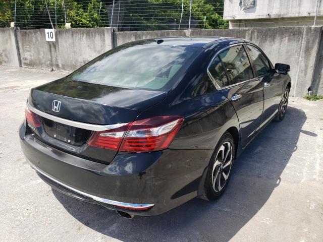 Photo 4 from auction – 2016 HONDA ACCORD EX with VIN 1HGCR2F7XGA198112