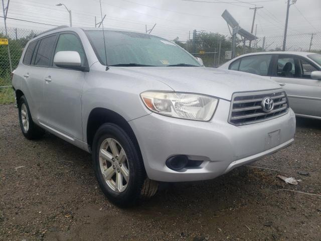 TOYOTA HIGHLANDER 2009 with VIN JTEDS41A092075546 - Photo from auction