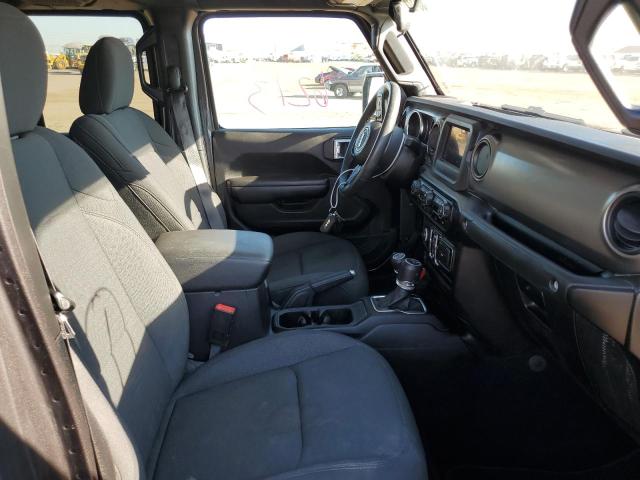 Photo 5 from auction – 2020 JEEP GLADIATOR with VIN 1C6HJTAG7LL191648