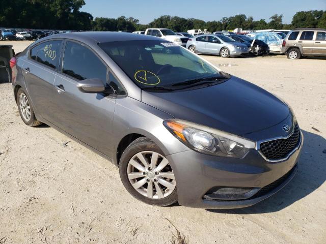 KIA FORTE LX 2016 with VIN KNAFX4A67G5568711 - Photo from auction