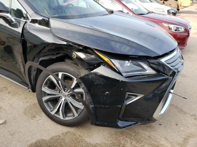 Photo 9 from auction – 2017 LEXUS RX 350 BAS with VIN 2T2BZMCA1HC096440