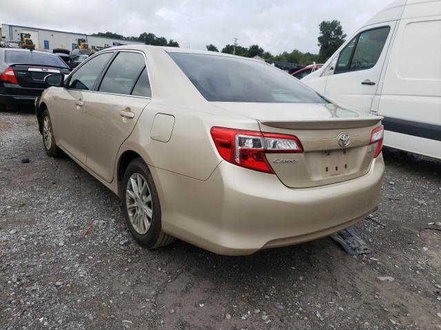 Photo 3 from auction – 2012 TOYOTA CAMRY BASE with VIN 4T4BF1FK5CR169421