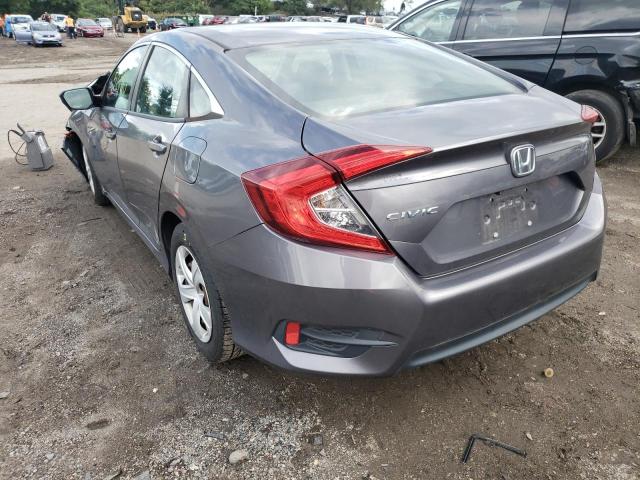 Photo 3 from auction – 2016 HONDA CIVIC LX with VIN 19XFC2F5XGE209277