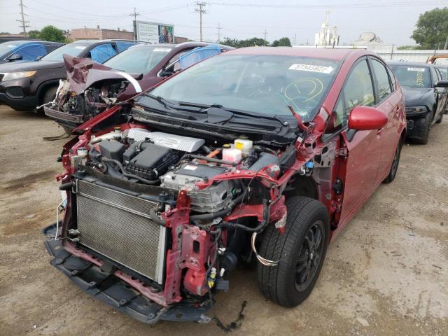 Photo 2 from auction – 2013 TOYOTA PRIUS with VIN JTDKN3DU4D1717428