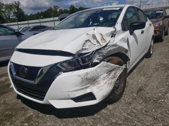 Photo 2 from auction – 2020 NISSAN VERSA S with VIN 3N1CN8DVXLL902281