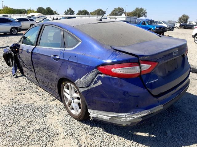 Photo 3 from auction – 2016 FORD FUSION SE with VIN 3FA6P0H74GR316346