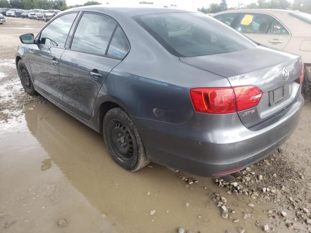 Photo 3 from auction – 2014 VOLKSWAGEN JETTA BASE with VIN 3VW2K7AJ2EM227906