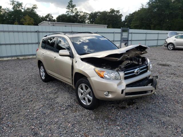 TOYOTA RAV4 LIMIT 2008 with VIN JTMZD31V585078036 - Photo from auction