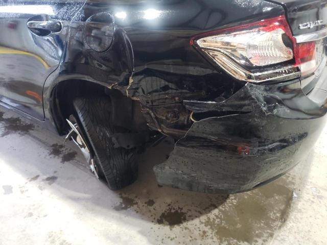 Photo 9 from auction – 2015 HONDA CIVIC LX with VIN 19XFB2F57FE254856