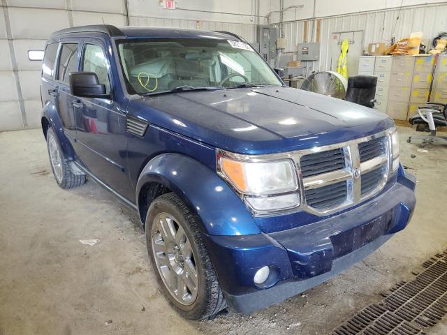 DODGE NITRO SE 2010 with VIN 1D4PU2GK5AW153321 - Photo from auction