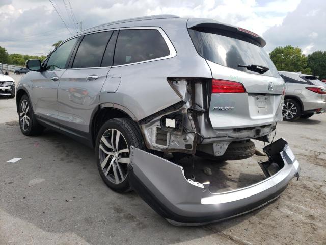 Photo 3 from auction – 2017 HONDA PILOT ELIT with VIN 5FNYF6H04HB062085