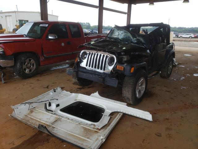Фото 2 с аукциона – 2004 JEEP WRANGLER / с VIN 1J4FA69S74P741039