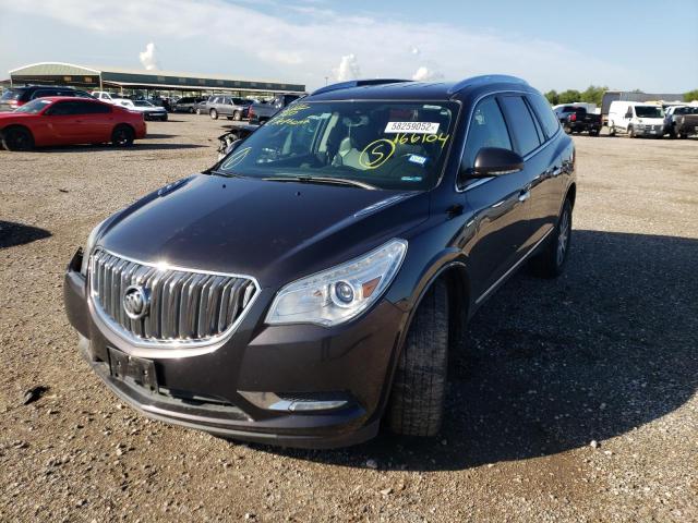 Photo 2 from auction – 2017 BUICK ENCLAVE with VIN 5GAKRBKD4HJ166104