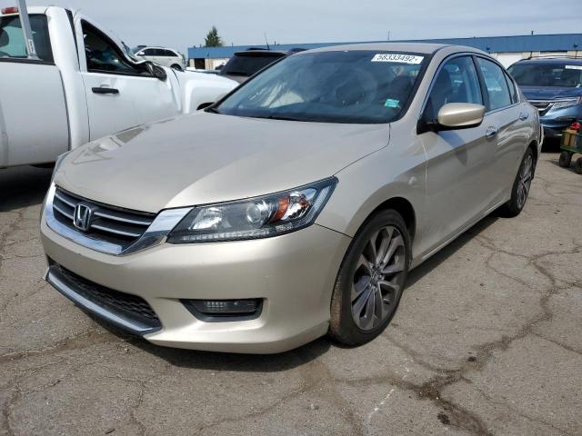Photo 2 from auction – 2014 HONDA ACCORD SPO with VIN 1HGCR2F56EA113763