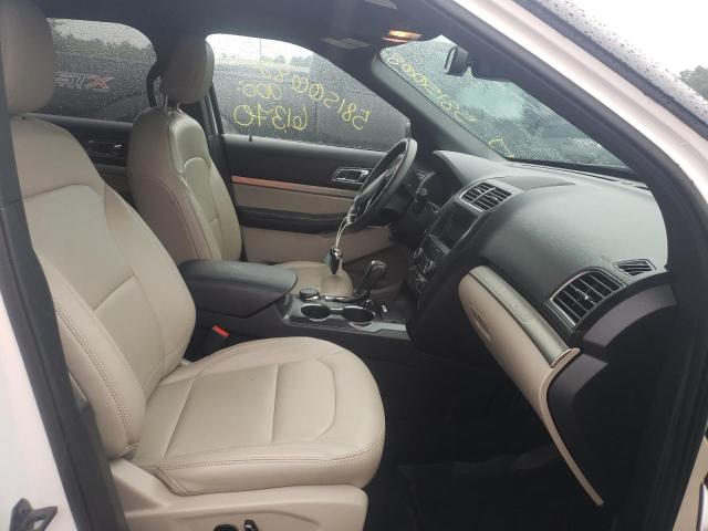 Photo 5 from auction – 2018 FORD EXPLORER X with VIN 1FM5K8D85JGB81342