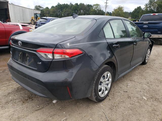 Photo 4 from auction – 2022 TOYOTA COROLLA LE with VIN JTDEPMAEXNJ200971