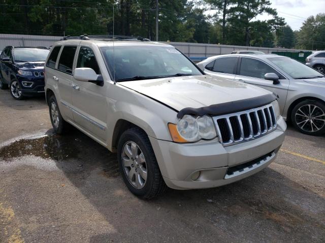 Photo 1 from auction – 2008 JEEP GRAND CHER with VIN 1J8HR68288C158641