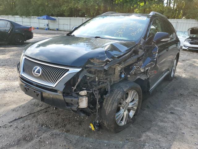 Photo 2 from auction – 2011 LEXUS RX 450 with VIN JTJBC1BA6B2040874