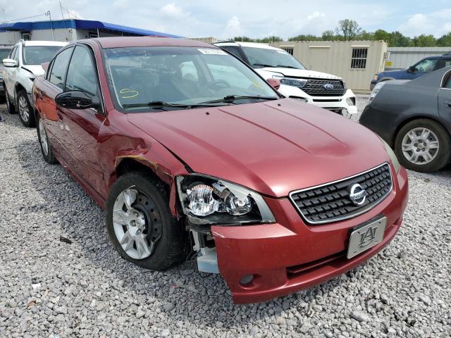 NISSAN ALTIMA S 2006 with VIN 1N4AL11D86C137347 - Photo from auction