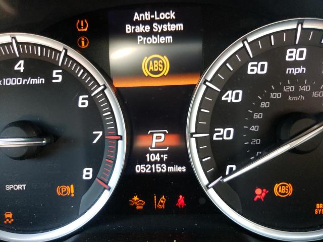 Photo 8 from auction – 2017 ACURA TLX TECH with VIN 19UUB1F54HA005472
