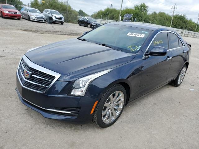 Photo 2 from auction – 2018 CADILLAC ATS with VIN 1G6AE5RX0J0184489