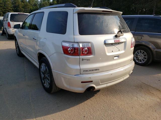 Photo 3 from auction – 2011 GMC ACADIA DEN with VIN 1GKKVTED3BJ368388