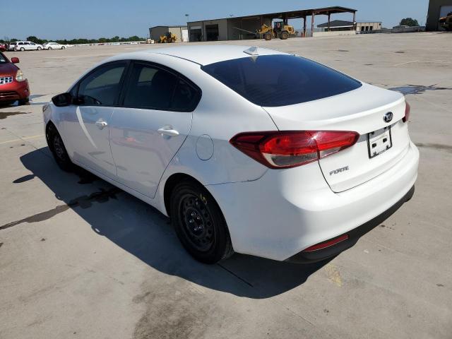 Photo 3 from auction – 2017 KIA FORTE LX with VIN 3KPFK4A73HE113404