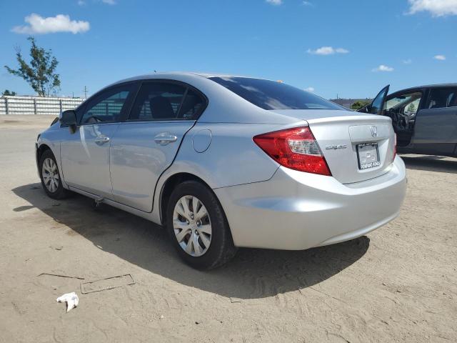 Photo 3 from auction – 2012 HONDA CIVIC LX with VIN 19XFB2F57CE028246