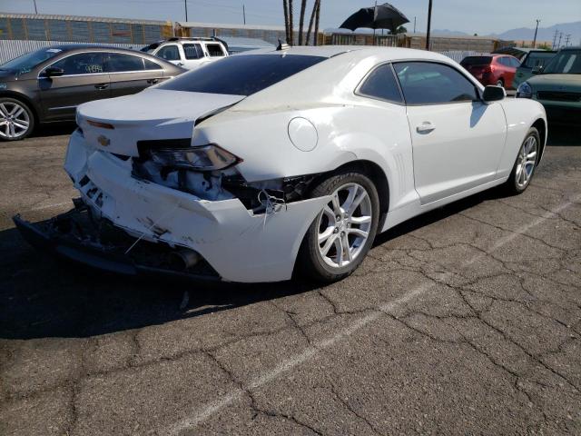 Photo 4 from auction – 2015 CHEVROLET CAMARO LS with VIN 2G1FB1E38F9234181