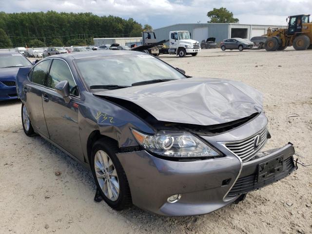 LEXUS ES 300H 2014 with VIN JTHBW1GG6E2059256 - Photo from auction
