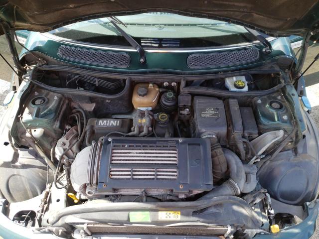 Photo 7 from auction – 2007 MINI COOPER S with VIN WMWRH33567TJ44604